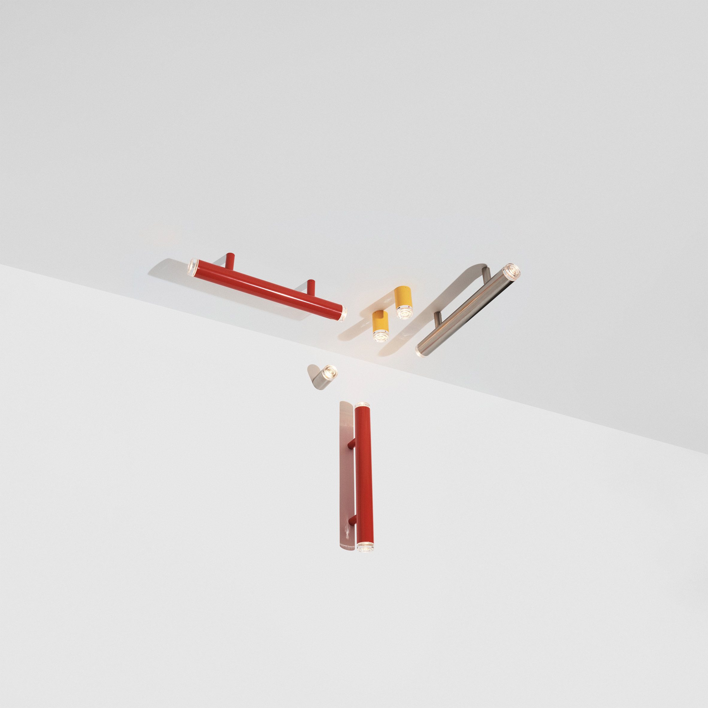 Pyl lighting collection by Marie & Alexandre for Petite Friture