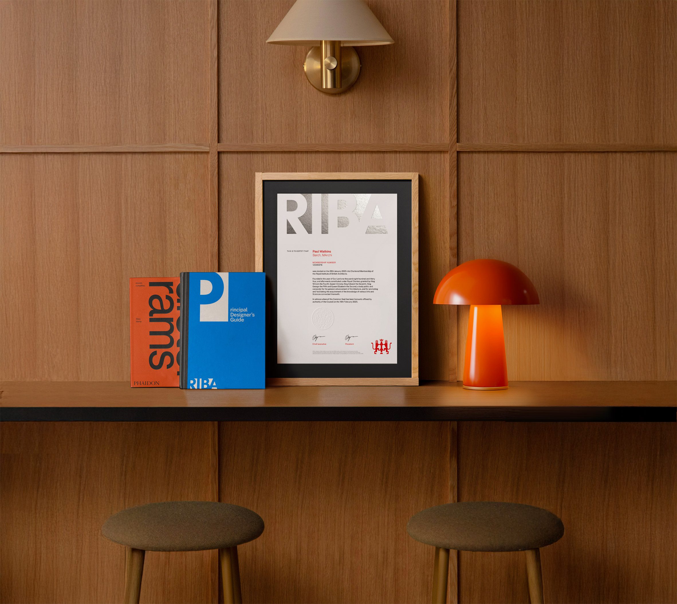 Royal Institute of British Architects rebranding